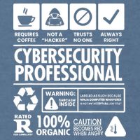 Funny Cybersecurity It Support It Security Network Engineer Garment-Dyed Sweatshirt