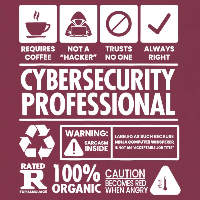 Funny Cybersecurity It Support It Security Network Engineer 16oz Travel Tumbler