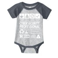 Funny Cybersecurity It Support It Security Network Engineer Infant Baby Jersey Bodysuit