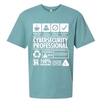 Funny Cybersecurity It Support It Security Network Engineer Sueded Cloud Jersey T-Shirt