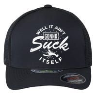 Funny Crawfish It Aint Gonna Suck Itself Crayfish Men Flexfit Unipanel Trucker Cap