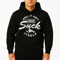 Funny Crawfish It Aint Gonna Suck Itself Crayfish Men Hoodie