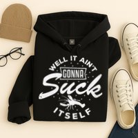 Funny Crawfish It Aint Gonna Suck Itself Crayfish Men Hoodie
