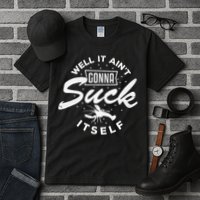 Funny Crawfish It Aint Gonna Suck Itself Crayfish Men Tall T-Shirt