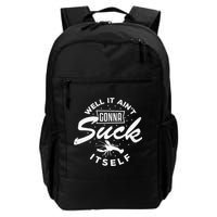 Funny Crawfish It Aint Gonna Suck Itself Crayfish Men Backpack