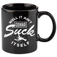 Funny Crawfish It Aint Gonna Suck Itself Crayfish Men 11oz C Handle Ceramic Mug