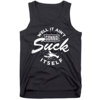Funny Crawfish It Aint Gonna Suck Itself Crayfish Men Tank Top
