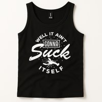 Funny Crawfish It Aint Gonna Suck Itself Crayfish Men Tank Top