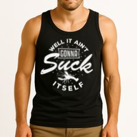 Funny Crawfish It Aint Gonna Suck Itself Crayfish Men Tank Top