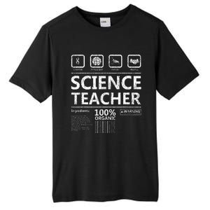 Funny Creative Intelegent Science Chemistry Biology Teacher Tall Fusion ChromaSoft Performance T-Shirt