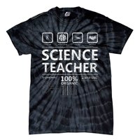 Funny Creative Intelegent Science Chemistry Biology Teacher Tie-Dye T-Shirt