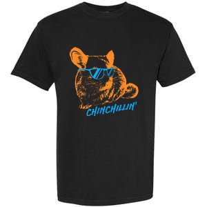 Funny Chinchillin I Chinchilla Owners Garment-Dyed Heavyweight T-Shirt