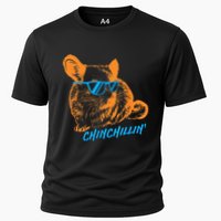 Funny Chinchillin I Chinchilla Owners Cooling Performance Crew T-Shirt