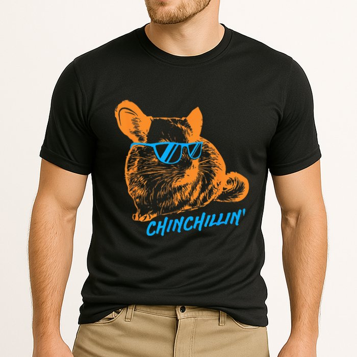 Funny Chinchillin I Chinchilla Owners Cooling Performance Crew T-Shirt