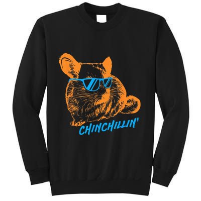 Funny Chinchillin I Chinchilla Owners Sweatshirt