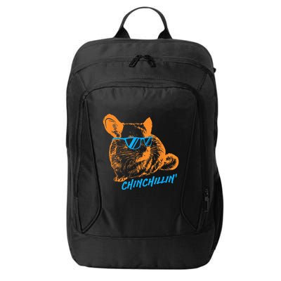 Funny Chinchillin I Chinchilla Owners City Backpack