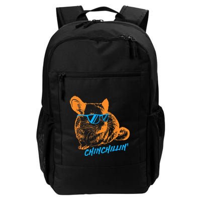 Funny Chinchillin I Chinchilla Owners Backpack