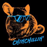 Funny Chinchillin I Chinchilla Owners Cooling Performance Long Sleeve Crew