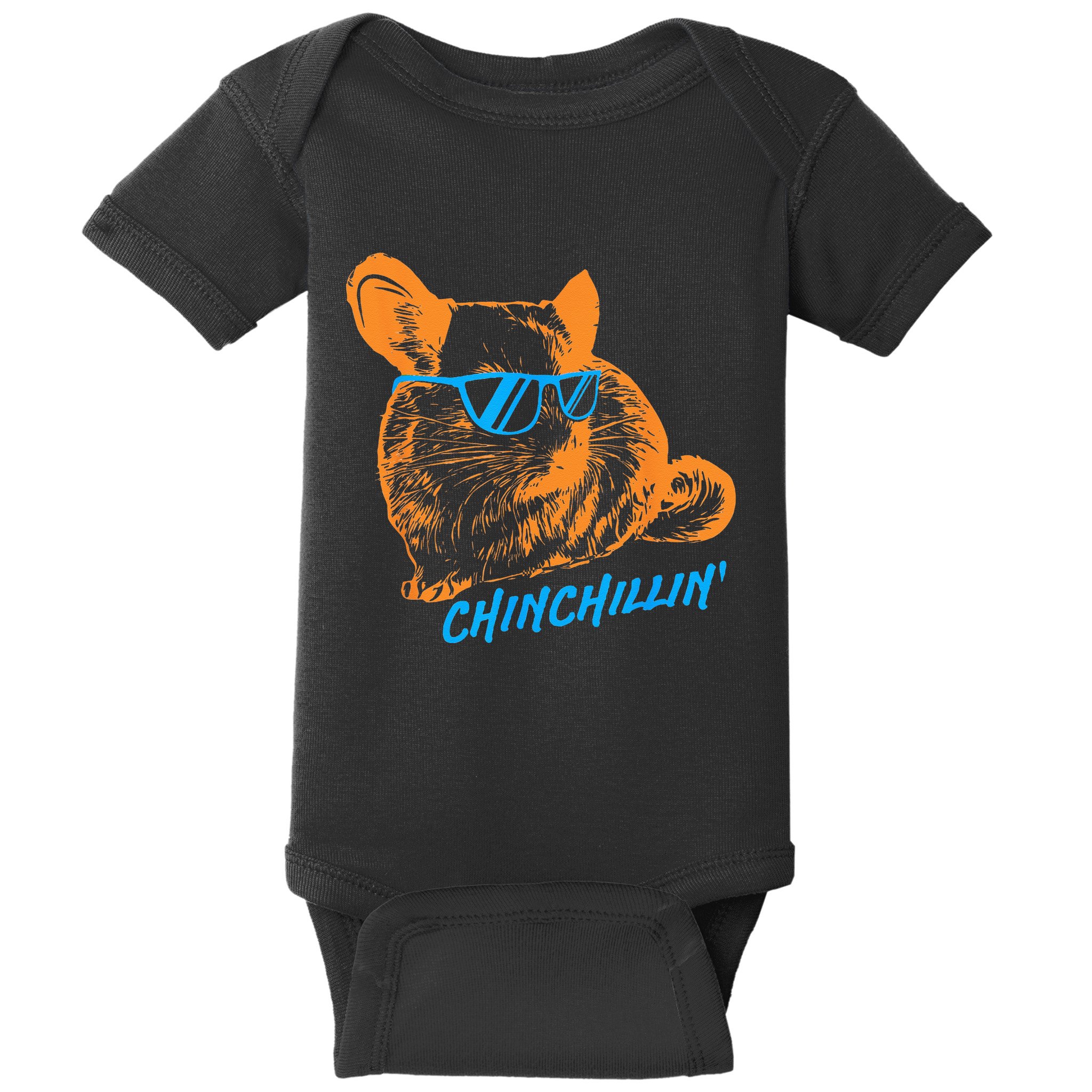 Funny Chinchillin I Chinchilla Owners Baby Bodysuit