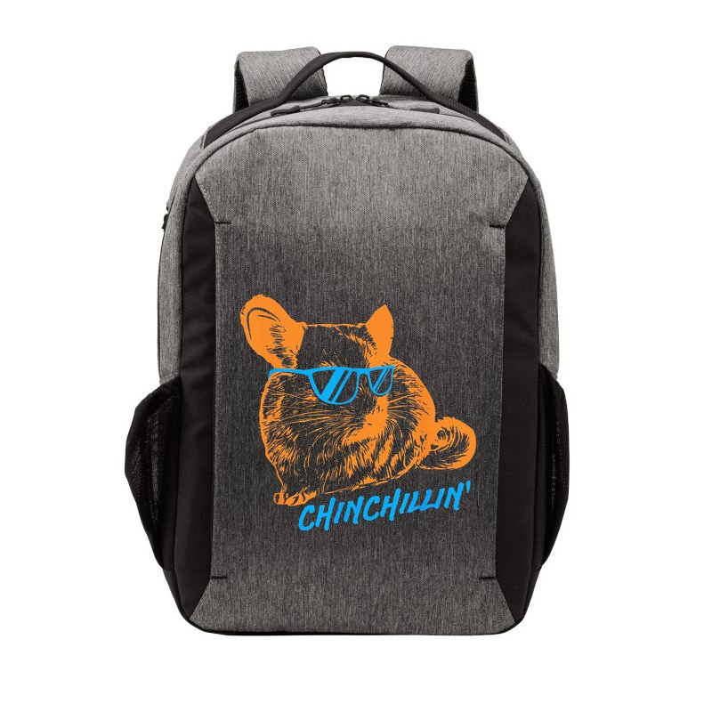 Funny Chinchillin I Chinchilla Owners Vector Backpack
