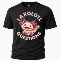 Funny Cute I Axolotl Questions Performance Shirt