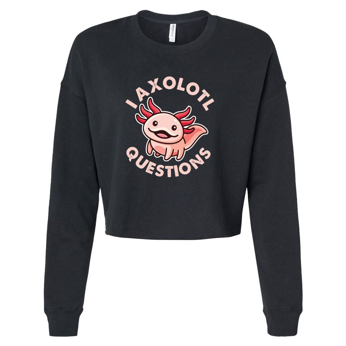 Funny Cute I Axolotl Questions Apron