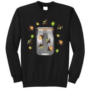 Fireflies Camping Insects Sweatshirt