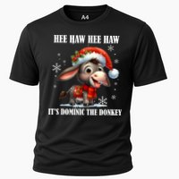 Funny Christmas Italian Christmas Donkey Dominic The Donkey Cooling Performance Crew T-Shirt