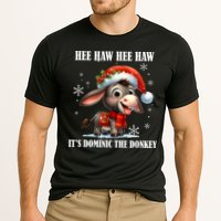 Funny Christmas Italian Christmas Donkey Dominic The Donkey Cooling Performance Crew T-Shirt
