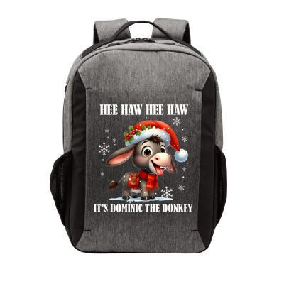 Funny Christmas Italian Christmas Donkey Dominic The Donkey Vector Backpack