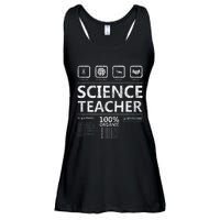 Funny Creative Intelegent Science Chemistry Biology Teacher Ladies Essential Flowy Tank