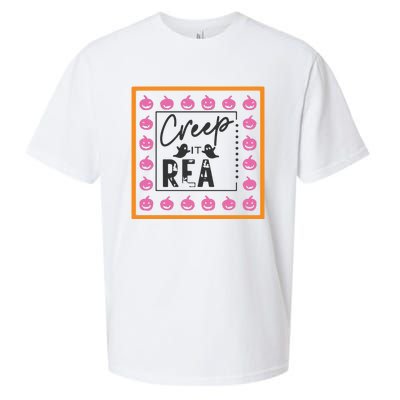 Falloween Creep It Real Sueded Cloud Jersey T-Shirt