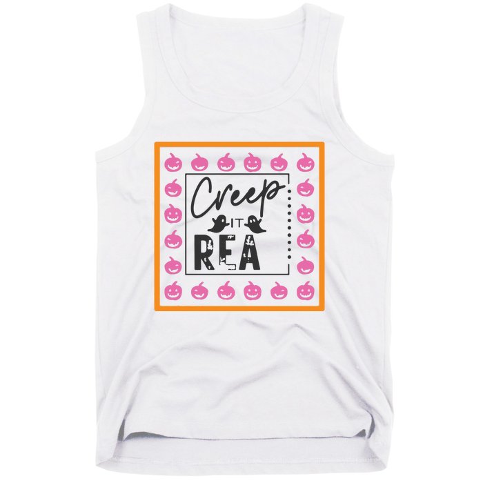 Falloween Creep It Real Tank Top