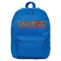 Funny Crawfish Is My Favorite Season Meaningful Gift 16 in Basic Backpack