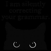 Funny Cat I Am Silently Correcting Your Grammar Backpack