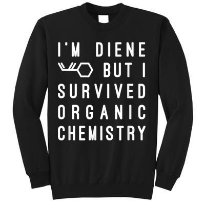 Funny Chemistry I Survived Organic Chemistry Tee Sweatshirt
