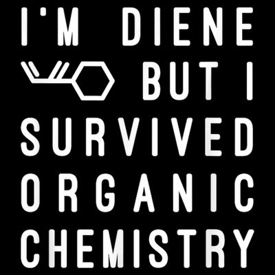 Funny Chemistry I Survived Organic Chemistry Tee T-Shirt