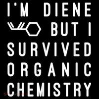Funny Chemistry I Survived Organic Chemistry Tee Tall T-Shirt