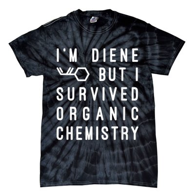 Funny Chemistry I Survived Organic Chemistry Tee Tie-Dye T-Shirt