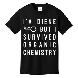 Funny Chemistry I Survived Organic Chemistry Tee Kids T-Shirt