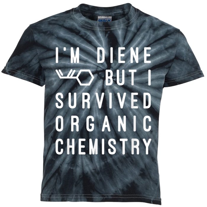 Funny Chemistry I Survived Organic Chemistry Tee Kids Tie-Dye T-Shirt