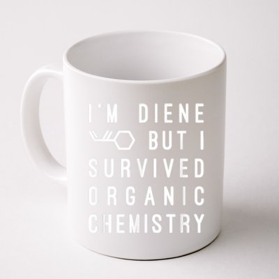 Funny Chemistry I Survived Organic Chemistry Tee Coffee Mug