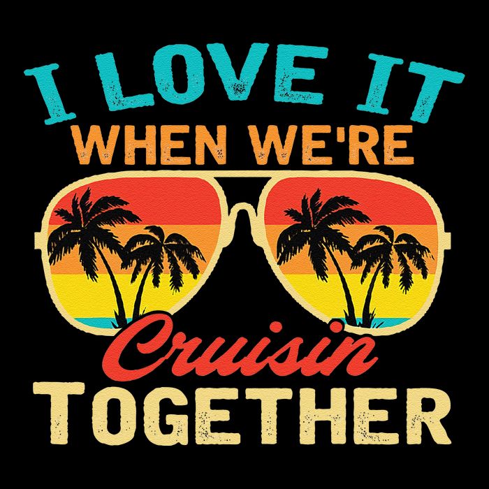 Family Cruise I Love It When WeRe Cruisin Together Impact Tech Backpack