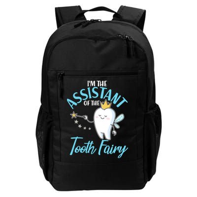 Funny Cute I'm The Assistant Tooth Fairy Backpack