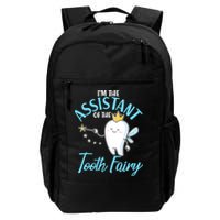 Funny Cute I'm The Assistant Tooth Fairy Backpack