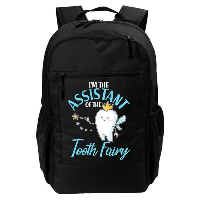 Funny Cute I'm The Assistant Tooth Fairy Backpack