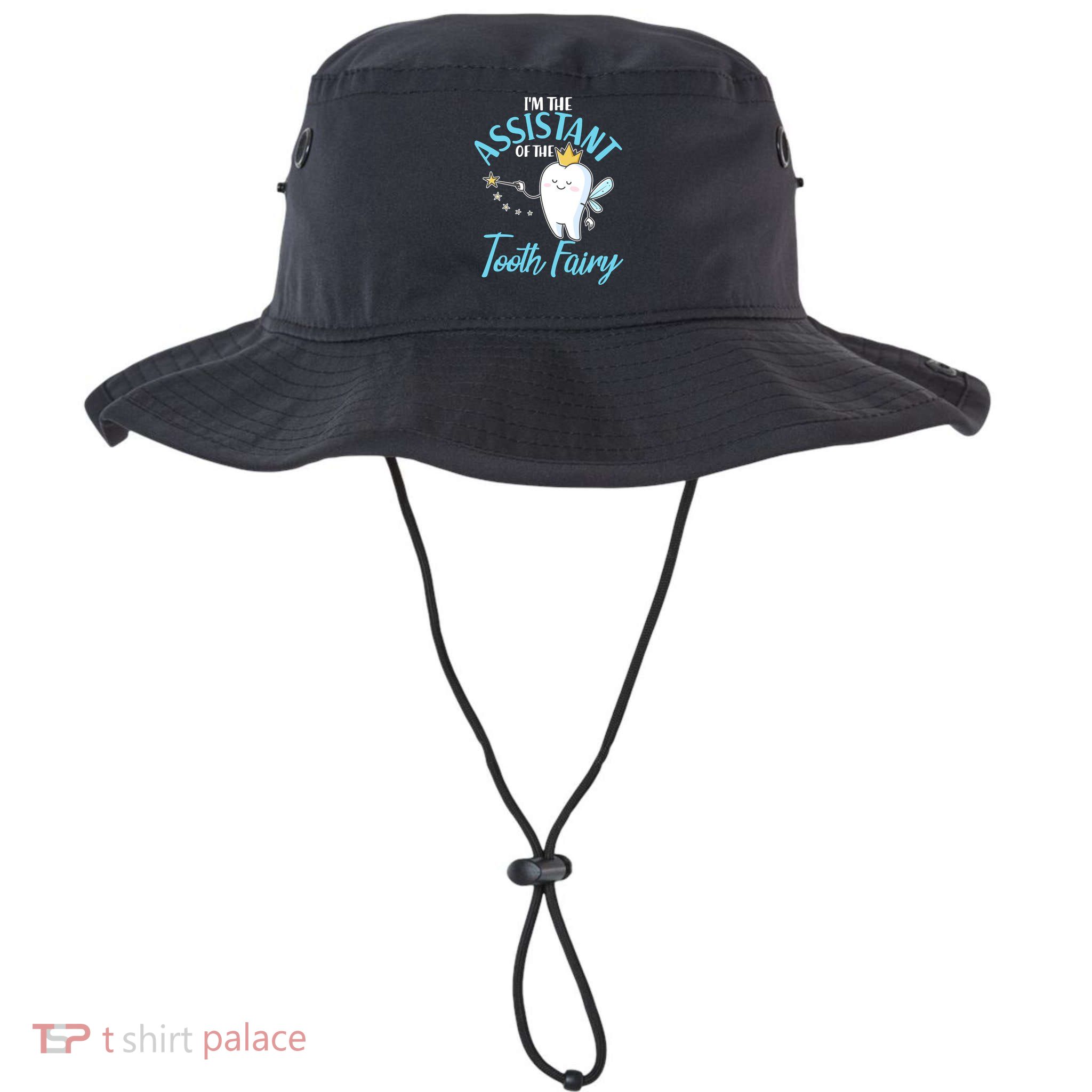Funny Cute I'm The Assistant Tooth Fairy Bucket Hat