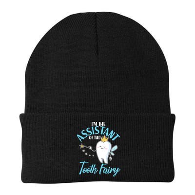 Funny Cute I'm The Assistant Tooth Fairy Beanie