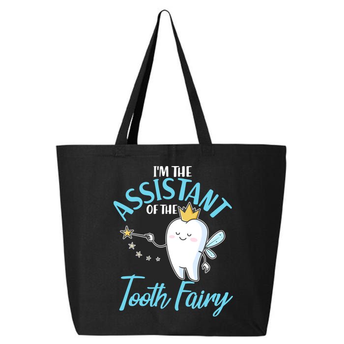 Funny Cute I'm The Assistant Tooth Fairy 25L Jumbo Tote