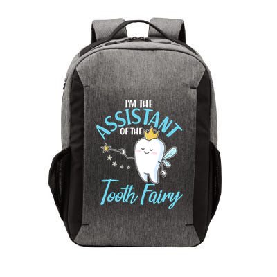Funny Cute I'm The Assistant Tooth Fairy Vector Backpack